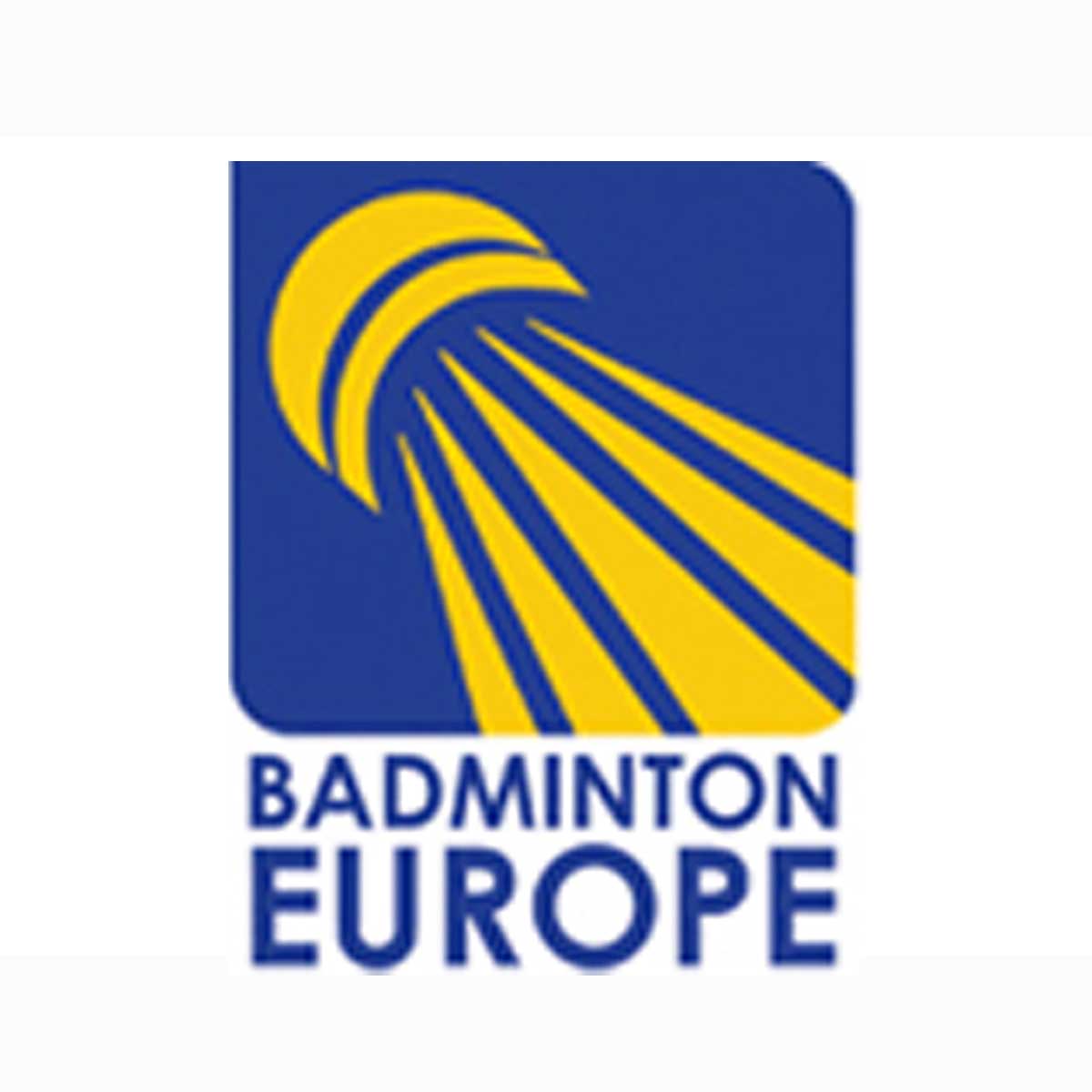 Badminton England & Badminton Europe Logos